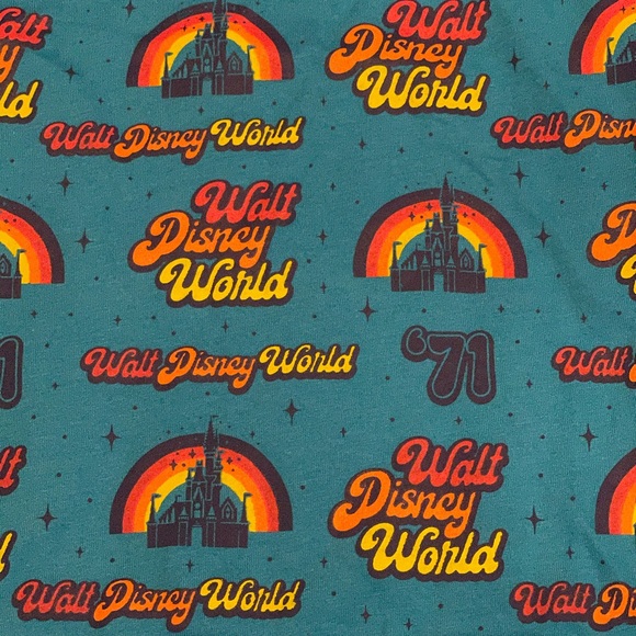 Walt Disney World Retro Rainbow Tank Top 🌈 - Picture 4 of 6